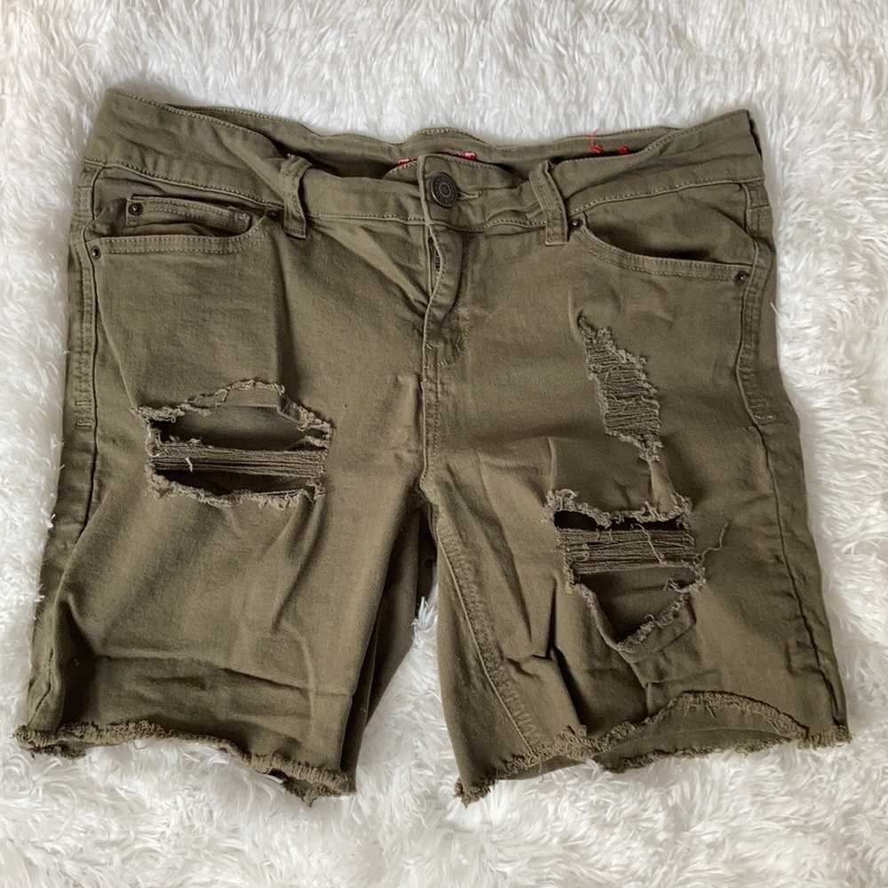 Guess women biker shorts